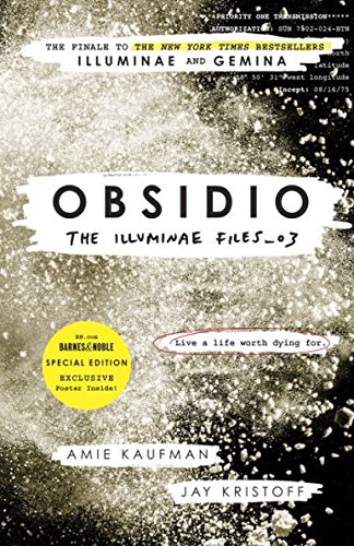 Cover of Obsidio