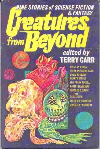 Cover of Creatures From Beyond: Nine Stories of Science Fiction and Fantasy