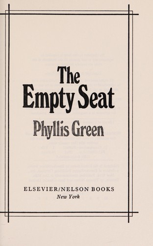 Cover of The Empty Seat