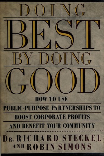 Cover of Doing best by doing good