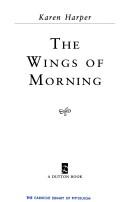 Cover of The wings of morning