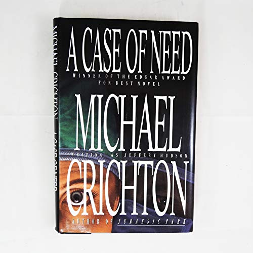 Cover of A Case of Need