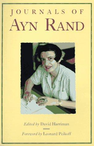 Cover of The Journals of Ayn Rand