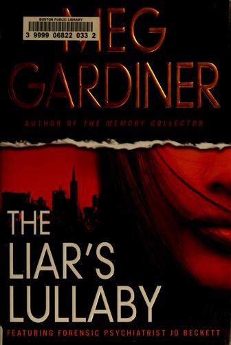 Cover of The liar's lullaby