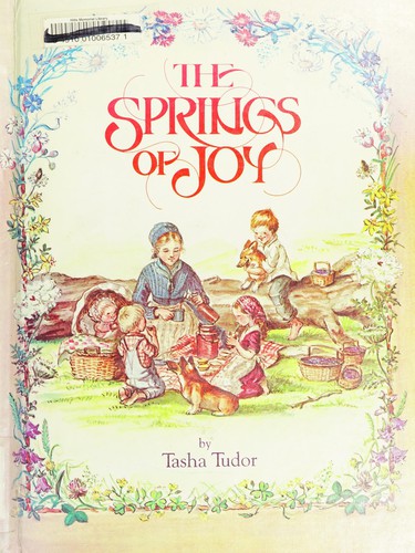 Cover of The Springs of Joy