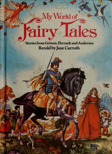 Cover of My world of fairy tales