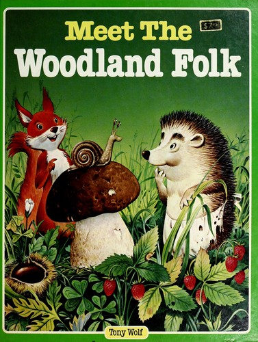 Cover of Meet the woodland folk