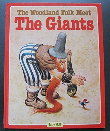 Cover of The woodland folk meet the giants