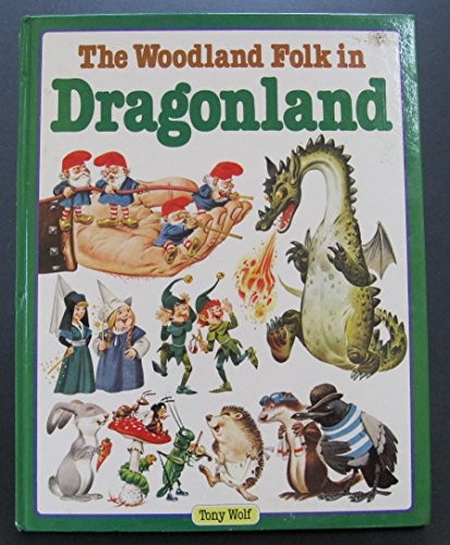 Cover of The woodland folk in dragonland