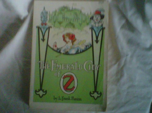 Cover of The Emerald City of Oz