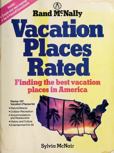 Cover of Vacation places rated