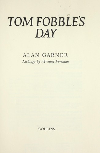 Cover of Tom Fobble's day