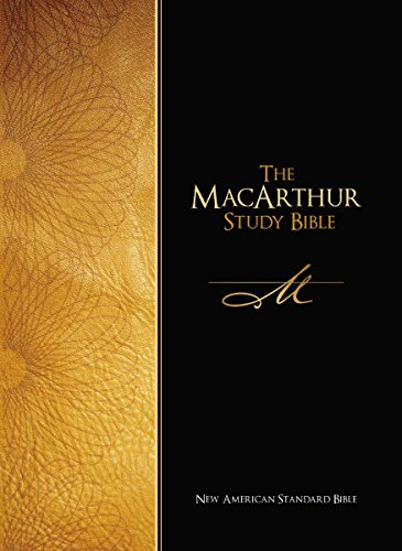 Cover of The Macarthur Study Bible: New American Standard Bible