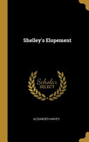 Cover of Shelley's Elopement