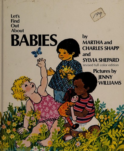 Cover of Let's find out about babies
