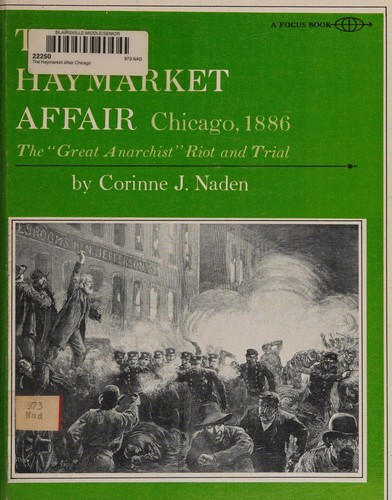 Cover of The Haymarket Affair, Chicago, 1886