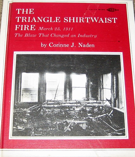 Cover of The Triangle Shirtwaist fire, March 25, 1911