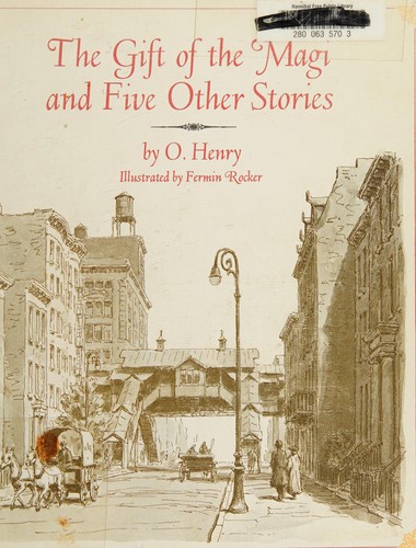 Cover of The gift of the Magi