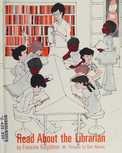 Cover of Read about the librarian