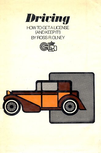 Cover of Driving: how to get a license