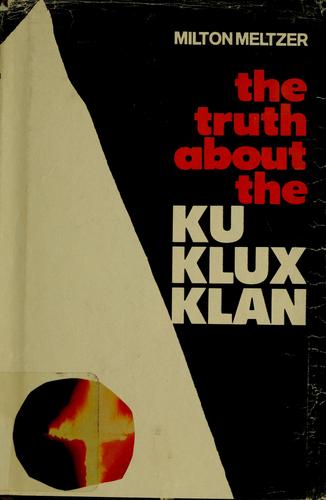 Cover of The Truth About the Ku Klux Klan