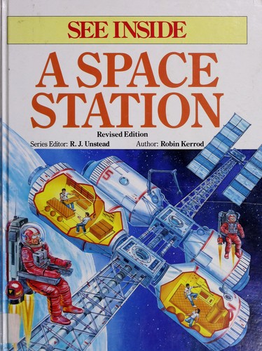 Cover of See inside a space station