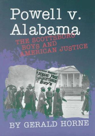 Cover of Powell v. Alabama