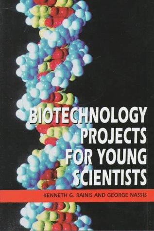 Cover of Biotechnology projects for young scientists
