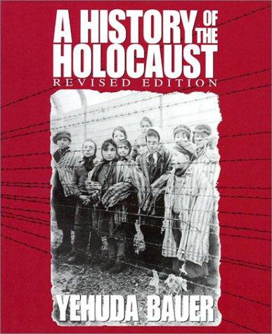 Cover of A History of the Holocaust (Single Title Social Studies)