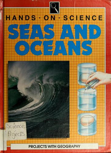 Cover of Seas and oceans