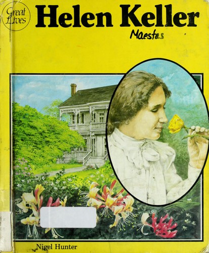 Cover of Helen Keller