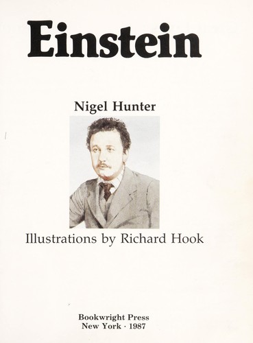 Cover of Einstein