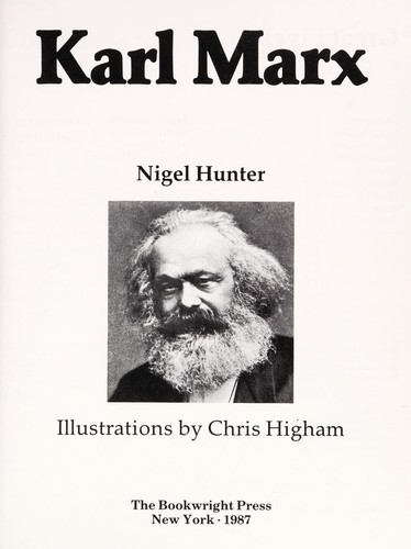 Cover of Karl Marx