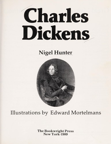 Cover of Charles Dickens