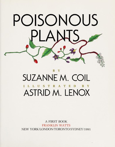 Cover of Poisonous plants