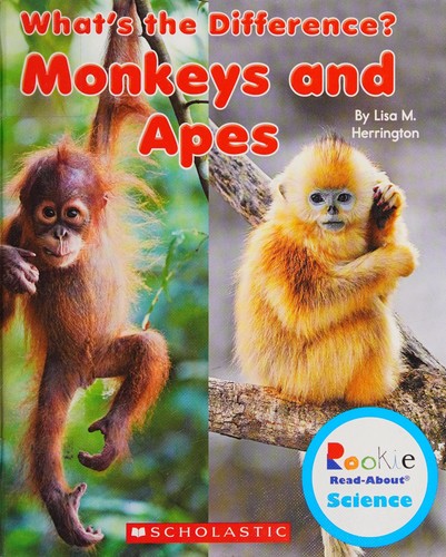 Cover of Monkeys and Apes