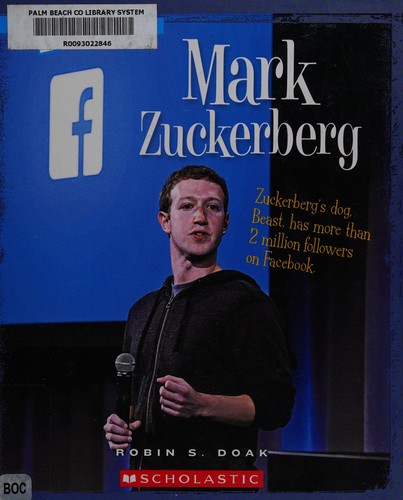 Cover of Mark Zuckerberg