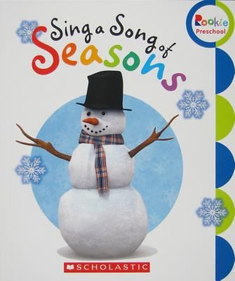 Cover of Sing A Song Of Seasons