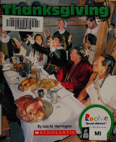 Cover of Thanksgiving