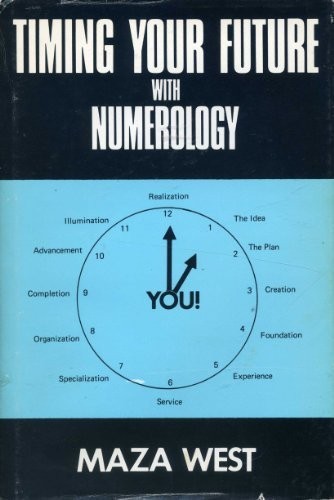 Cover of Timing your future with numerology