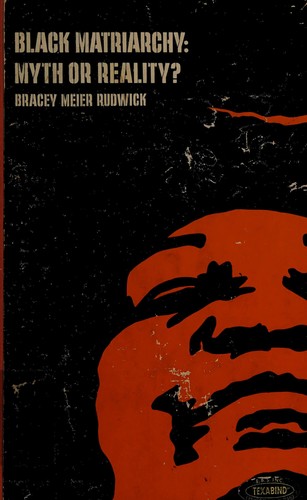 Cover of Black matriarchy
