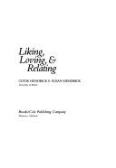 Cover of Liking, loving & relating
