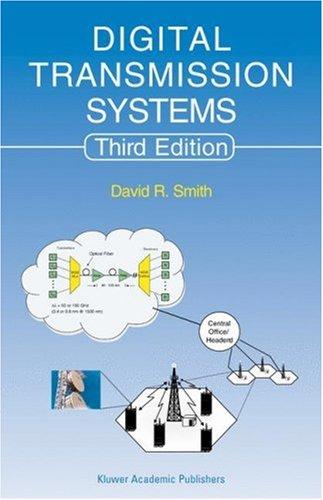 Cover of Digital transmission systems
