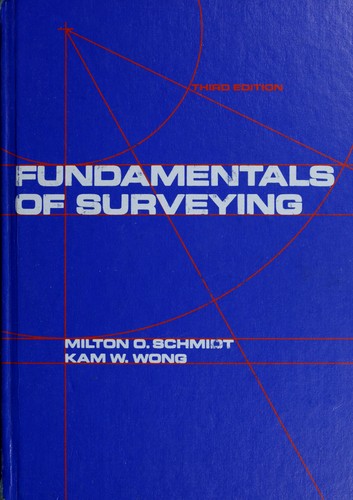 Cover of Fundamentals of surveying