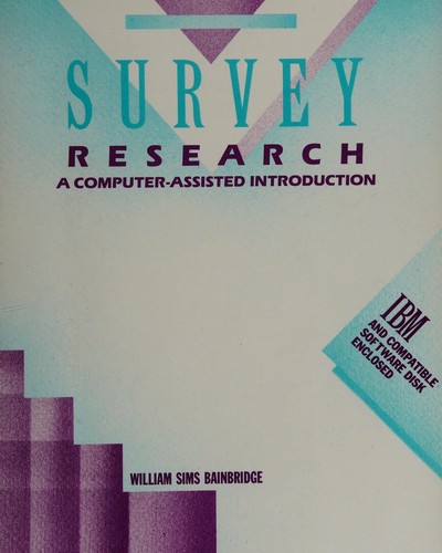 Cover of Survey research