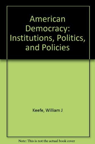 Cover of American Democracy