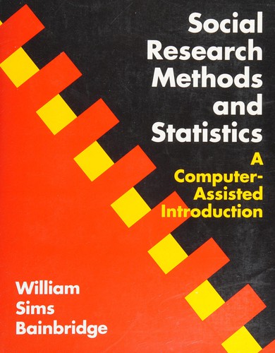 Cover of Social research methods and statistics