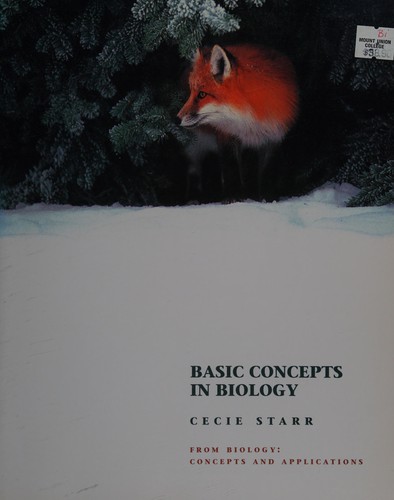 Cover of Basic concepts in biology