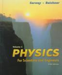 Cover of Physics for scientists and engineers, with modern physics