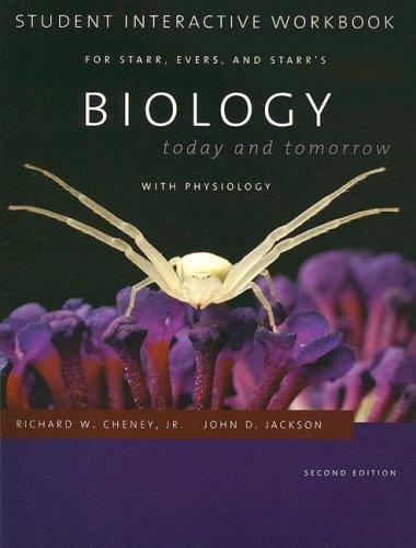 Cover of Student Interactive Workbook for Starr's Biology